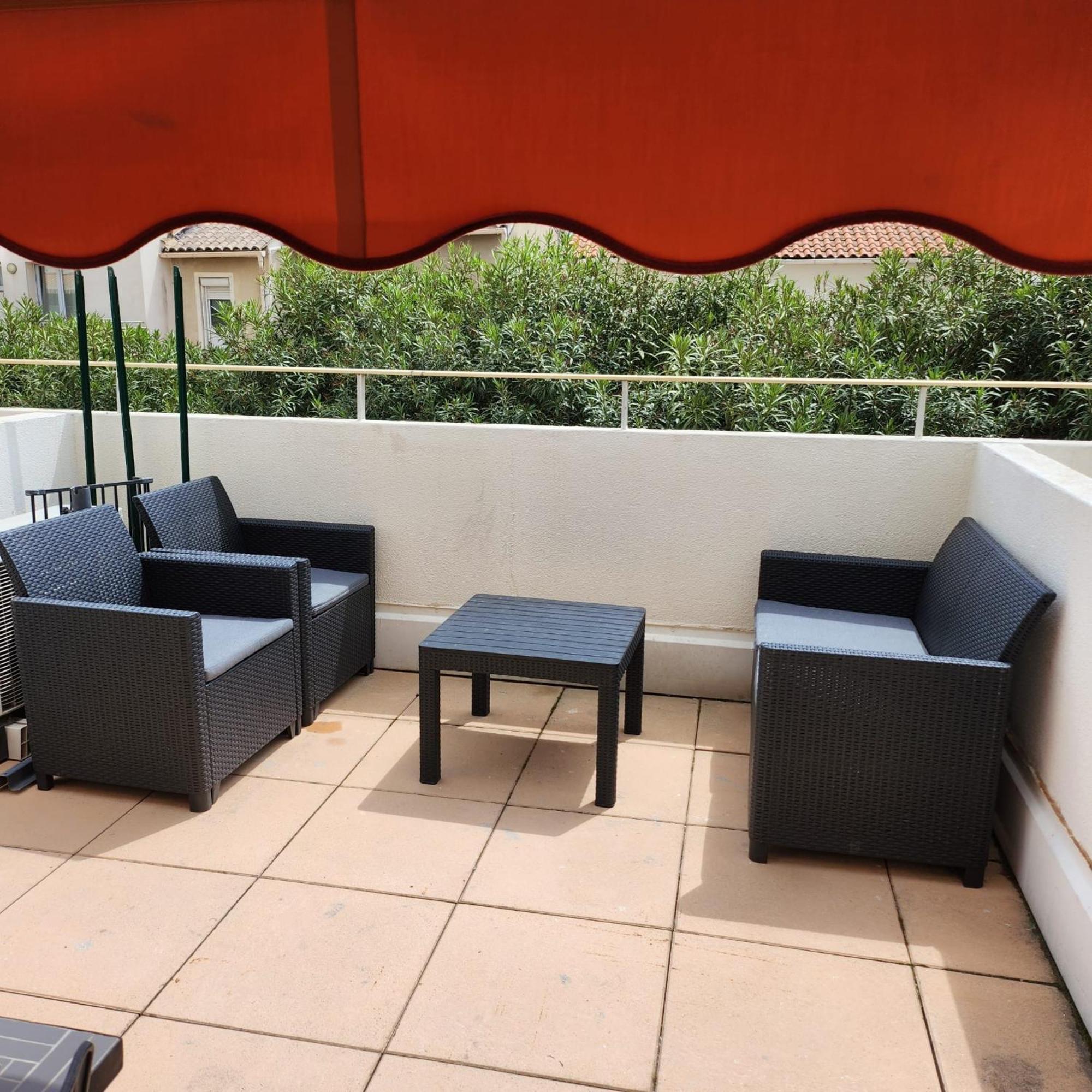 Studio Terrasse Mauguio Zewnętrze zdjęcie
