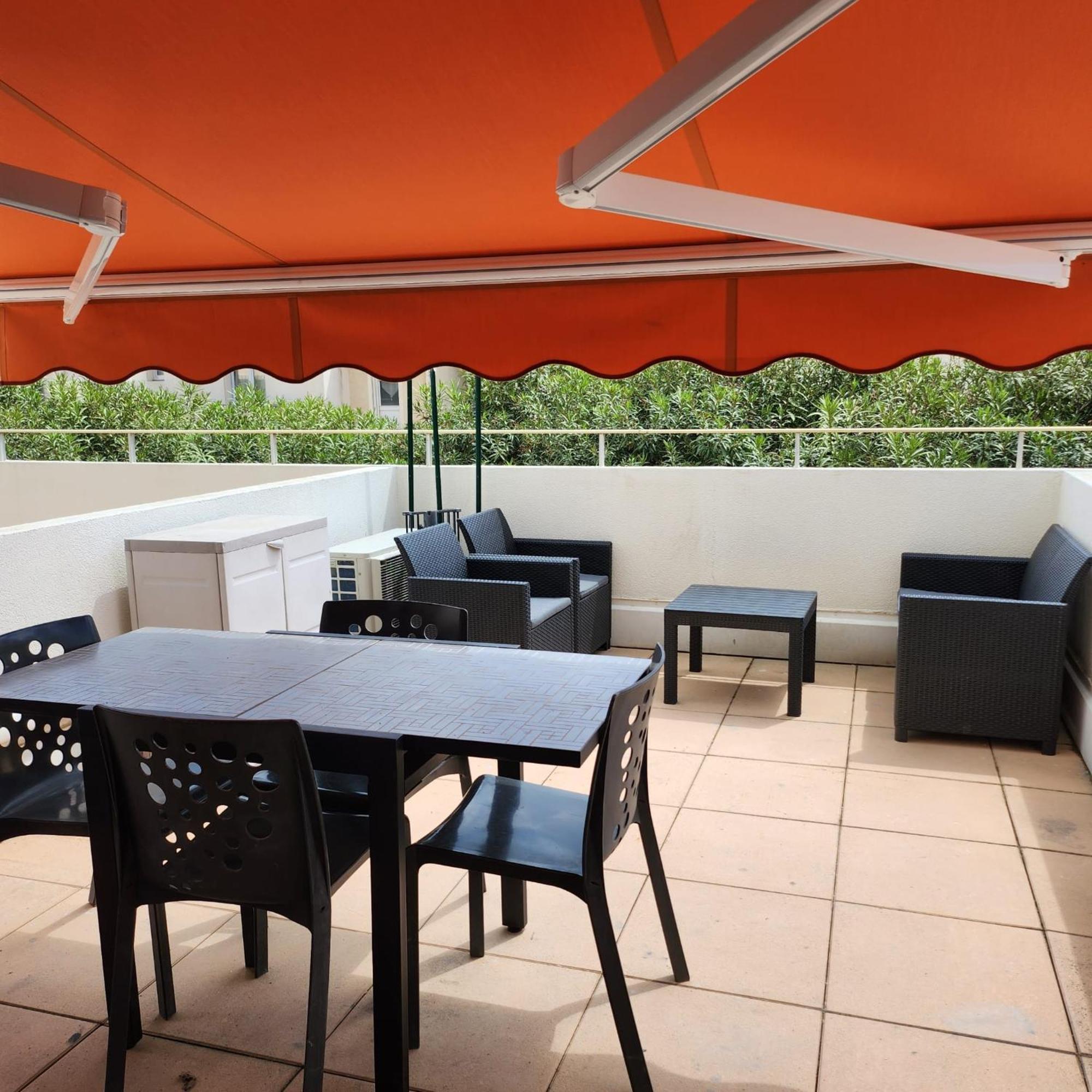 Studio Terrasse Mauguio Zewnętrze zdjęcie