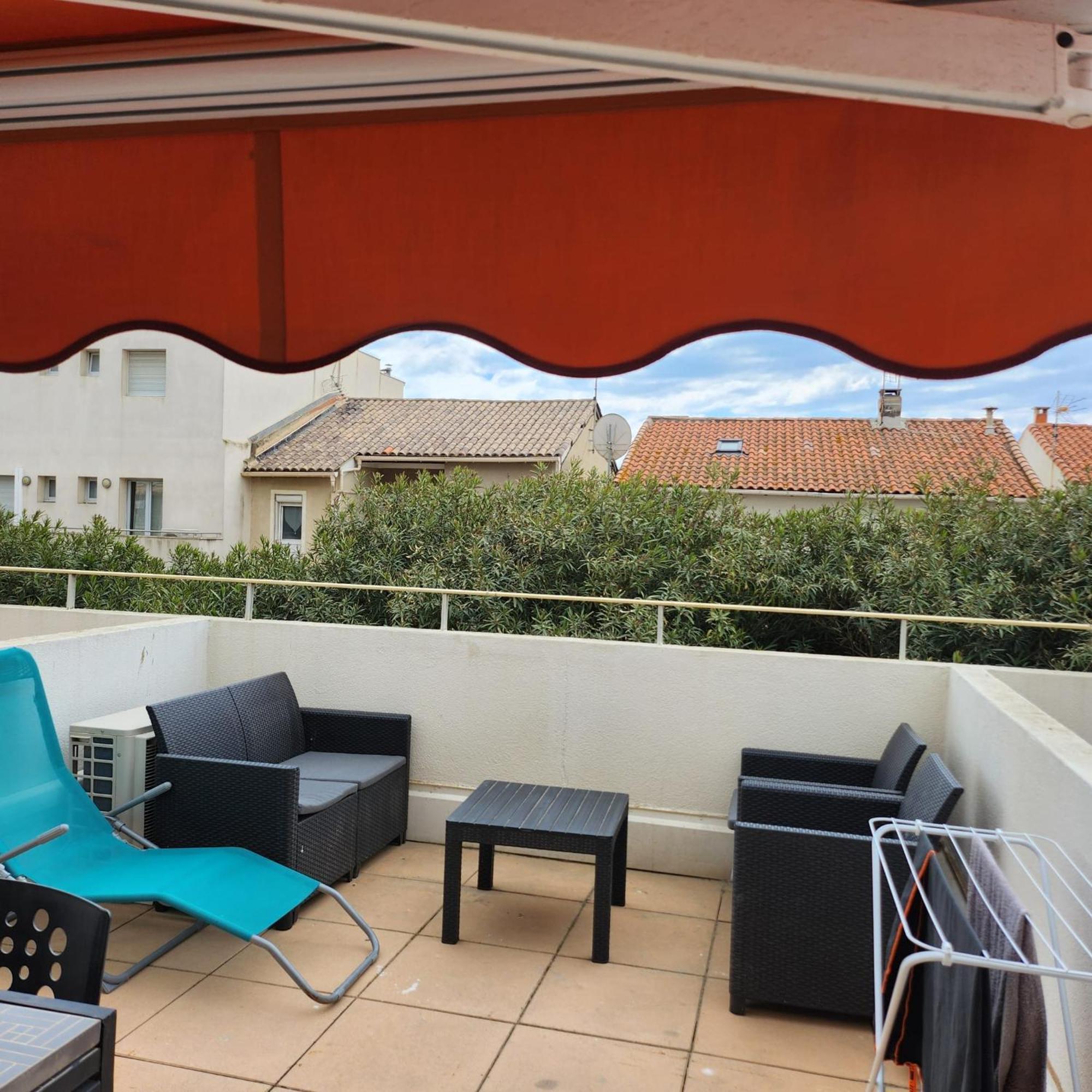 Studio Terrasse Mauguio Zewnętrze zdjęcie